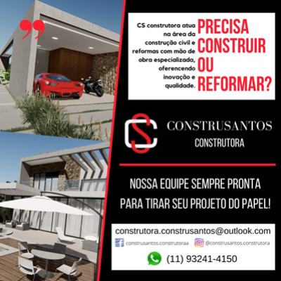 CONSTRUSANTOS CONSTRUÇÕES E REFORMAS São José dos Campos SP