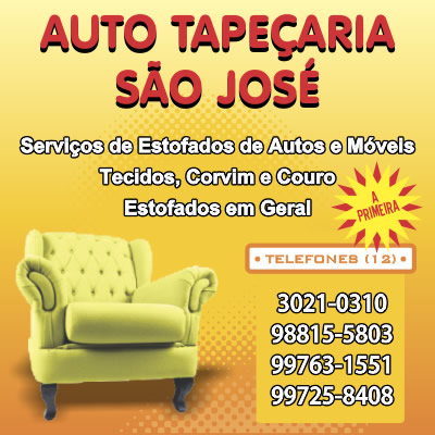 Auto Tapeçaria São José São José dos Campos SP
