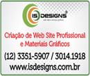 IS DESIGNS - Web sites e serviços gráficos